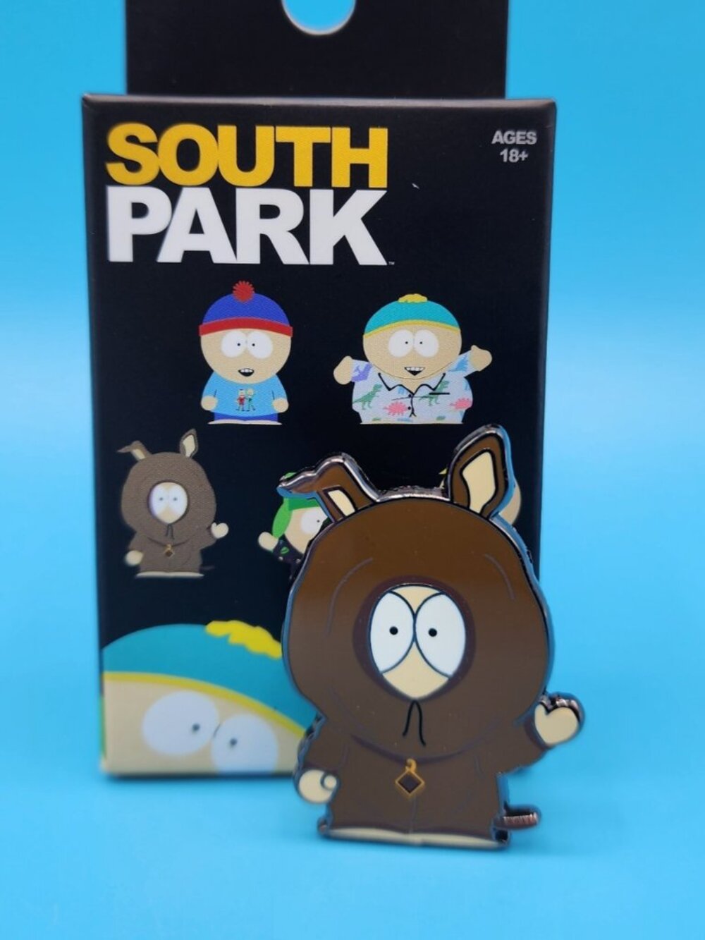 South Park Kenny In Pajamas Pj's Blind Box Pin New Opened